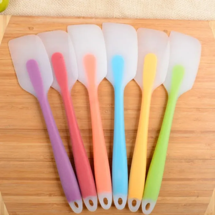 Baking Tool - Transparent - Silica Gel - Cake ScraperBakeware
