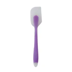 Baking Tool - Transparent - Silica Gel - Cake ScraperBakeware