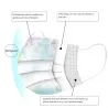 Mouth / face masks - 3-layer - disposable - tie-dye pattern - 10 - 20 - 30 - 50 - 60 - 70 piecesMouth masks