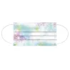Mouth / face masks - 3-layer - disposable - tie-dye pattern - 10 - 20 - 30 - 50 - 60 - 70 piecesMouth masks