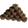 Peat pellets - seed nutrient soil - for transplanting / planting - 3 piecesGarden