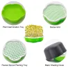 Plant germination tray - portable - moisture proof - plastic planting boxGarden