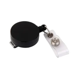 Retractable keychain - for ID card / badge holderKeyrings