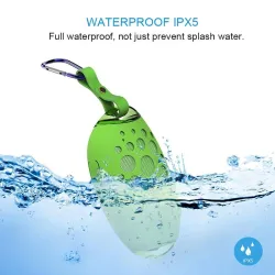 MG X1 - mini mango - Bluetooth speaker - waterproof - with metal hookBluetooth speakers