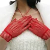 Fishnet gloves - thin nylon lace - UV-proofGloves