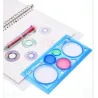 Spirograph drawing - interlocking gears wheels - painting / drawing accessories - educational toy - 22 piecesEducational