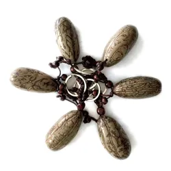 Chinese knot - Bodhi - keychainKeyrings