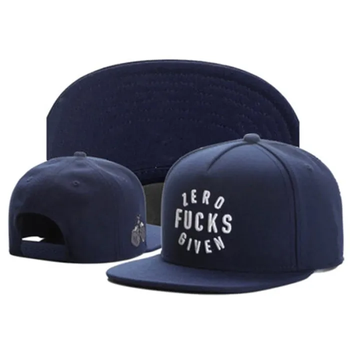 ZERO GIVEN - hip hop snapback - baseball capHats & Caps