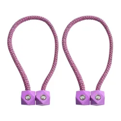 Magnetic Ball - Curtain Simple Tie Rope - 2pcsHome & Garden