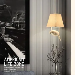 Bird Chandeliers - Led Lamps - Retro Art - E27Lights & lighting