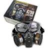 Full Face Gas Mask - Glasses - Safety - Anti-Dust - Filter RespiratorMouth masks