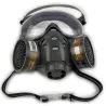 Full Face Gas Mask - Glasses - Safety - Anti-Dust - Filter RespiratorMouth masks