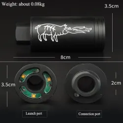 Paintball - Airsoft - Tracer Lighter - 14mmToys