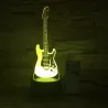 Remote Guitar Night Light - 3D - LED Lamp - 7 ColorsLights & lighting