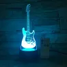 Remote Guitar Night Light - 3D - LED Lamp - 7 ColorsLights & lighting