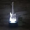 Remote Guitar Night Light - 3D - LED Lamp - 7 ColorsLights & lighting