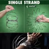 Flow ring - kinetic spring - fidget spinner - metal anti-stress toyFidget Spinner