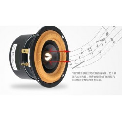 Full Range Woofer - Hi-Fi Speaker - 2PCS/LotSpeakers