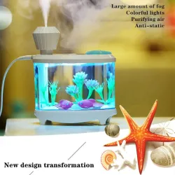 Air Humidifier - 460ml - Aroma OilHumidifiers