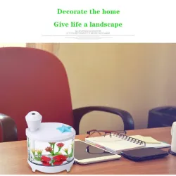 Air Humidifier - 460ml - Aroma OilHumidifiers