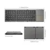Mini - Folding - Keyboard - Bluetooth - Wireless KeypadKeyboards