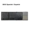 Mini - Folding - Keyboard - Bluetooth - Wireless KeypadKeyboards
