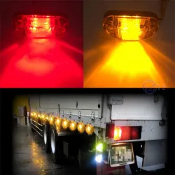 Auto Clearance Taillight - 2 LED Lamp - Car - TruckLights & lighting