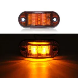Auto Clearance Taillight - 2 LED Lamp - Car - TruckLights & lighting