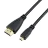 Micro HDMI to HDMI cable - 1080P - Male -Male AdapterCables