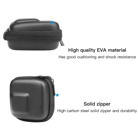 GoPro Hero - 9 / 8 / 7 / 5 - Black - Mini - Protective - Storage CaseProtection