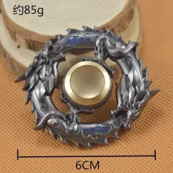 Chinese dragon - metal fidget spinnerFidget Spinner