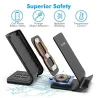 15W - 2 in 1 - Qi Wireless Charger - Samsung S10 - S20Chargers