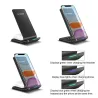 15W - 2 in 1 - Qi Wireless Charger - Samsung S10 - S20Chargers