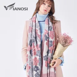 Luxurious printed cashmere scarfScarves