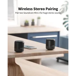 Anker - Soundcore Mini 2 - Pocket - Outdoor SpeakerBluetooth speakers