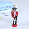 Nutcracker Soldier Doll - 1Pcs - Wooden - ChristmasDecoration