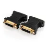 DVI female to female - adapter - 1920 * 1080PSplitters