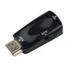HDMI to VGA adapter - male to female splitter - 3.5 audio jack - cable converterSplitters