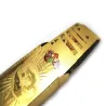 Plastic poker playing cards - 24K gold - dollars designPuzzles & Games