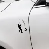 Go Fishing - car sticker - 9.2 * 15.2cmStickers