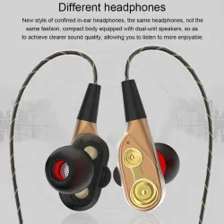 3.5mm in-ear wired earbuds - stereo headset with microphoneEar- & Headphones