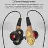 3.5mm in-ear wired earbuds - stereo headset with microphoneEar- & Headphones