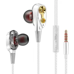 3.5mm in-ear wired earbuds - stereo headset with microphoneEar- & Headphones