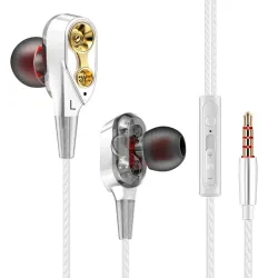 3.5mm in-ear wired earbuds - stereo headset with microphoneEar- & Headphones