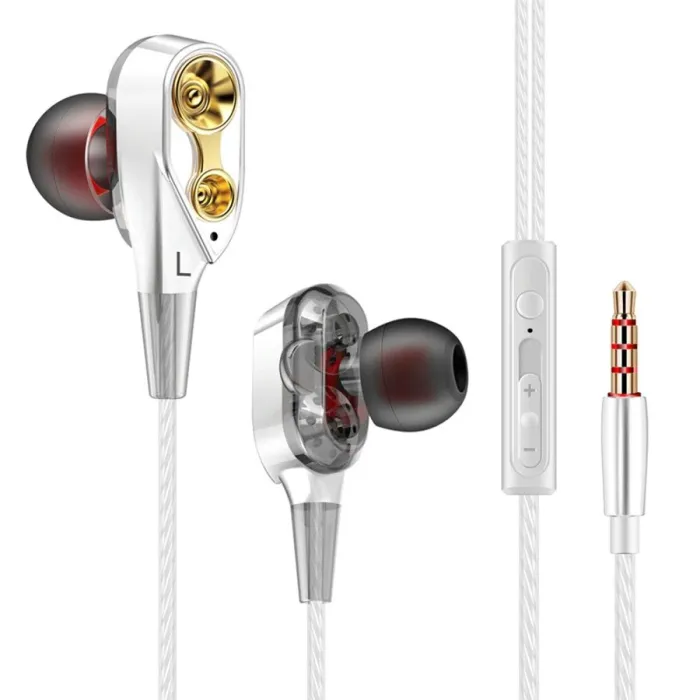 3.5mm in-ear wired earbuds - stereo headset with microphoneEar- & Headphones