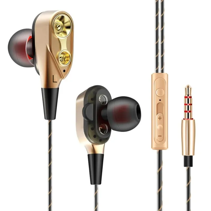 3.5mm in-ear wired earbuds - stereo headset with microphoneEar- & Headphones