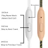 3.5mm - sport earphones - wired - super bass - headset with microphoneEar- & Headphones