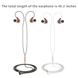 3.5mm - sport earphones - wired - super bass - headset with microphoneEar- & Headphones