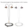 3.5mm - sport earphones - wired - super bass - headset with microphoneEar- & Headphones