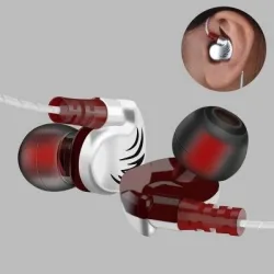 3.5mm - sport earphones - wired - super bass - headset with microphoneEar- & Headphones